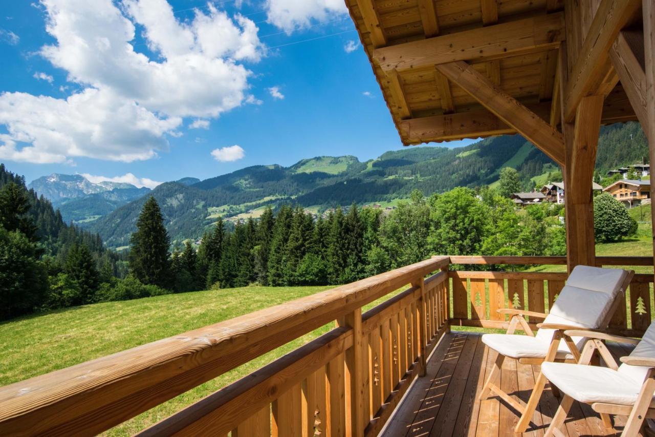 Chalet Carnauba Châtel Exteriér fotografie