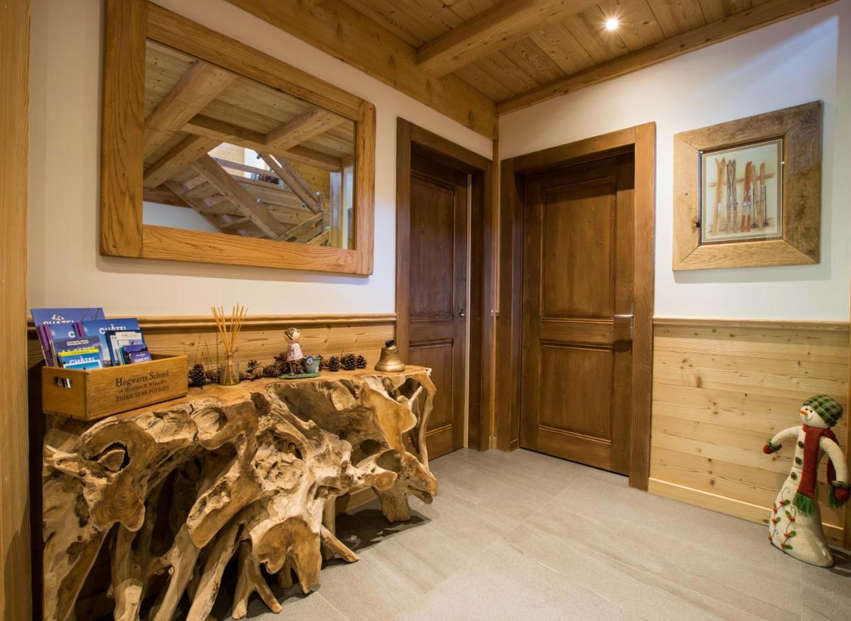 Chalet Carnauba Châtel Exteriér fotografie