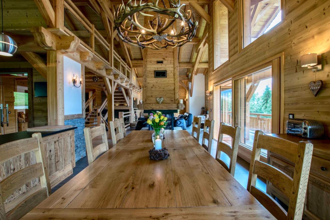 Chalet Carnauba Châtel Exteriér fotografie