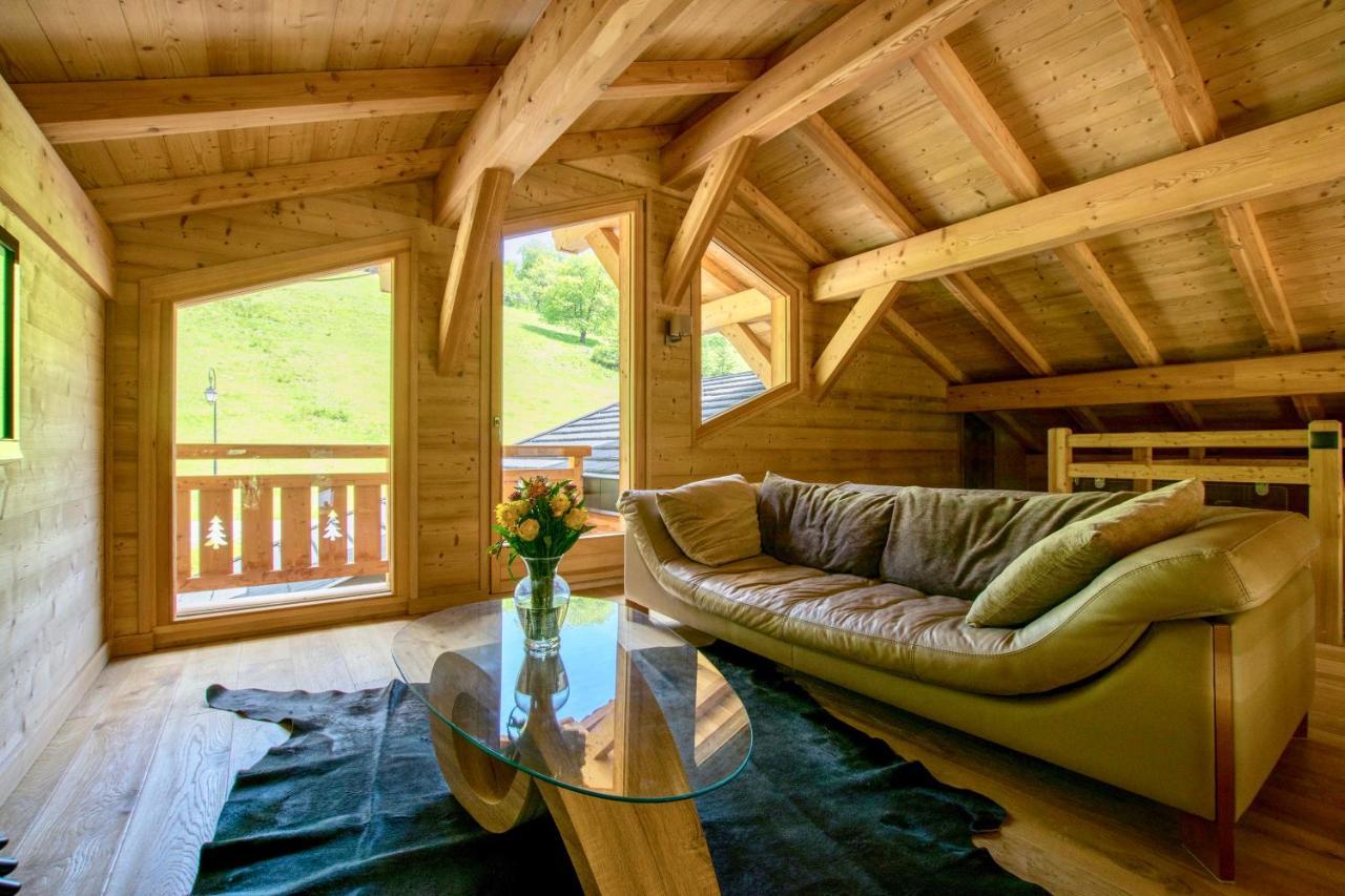 Chalet Carnauba Châtel Exteriér fotografie