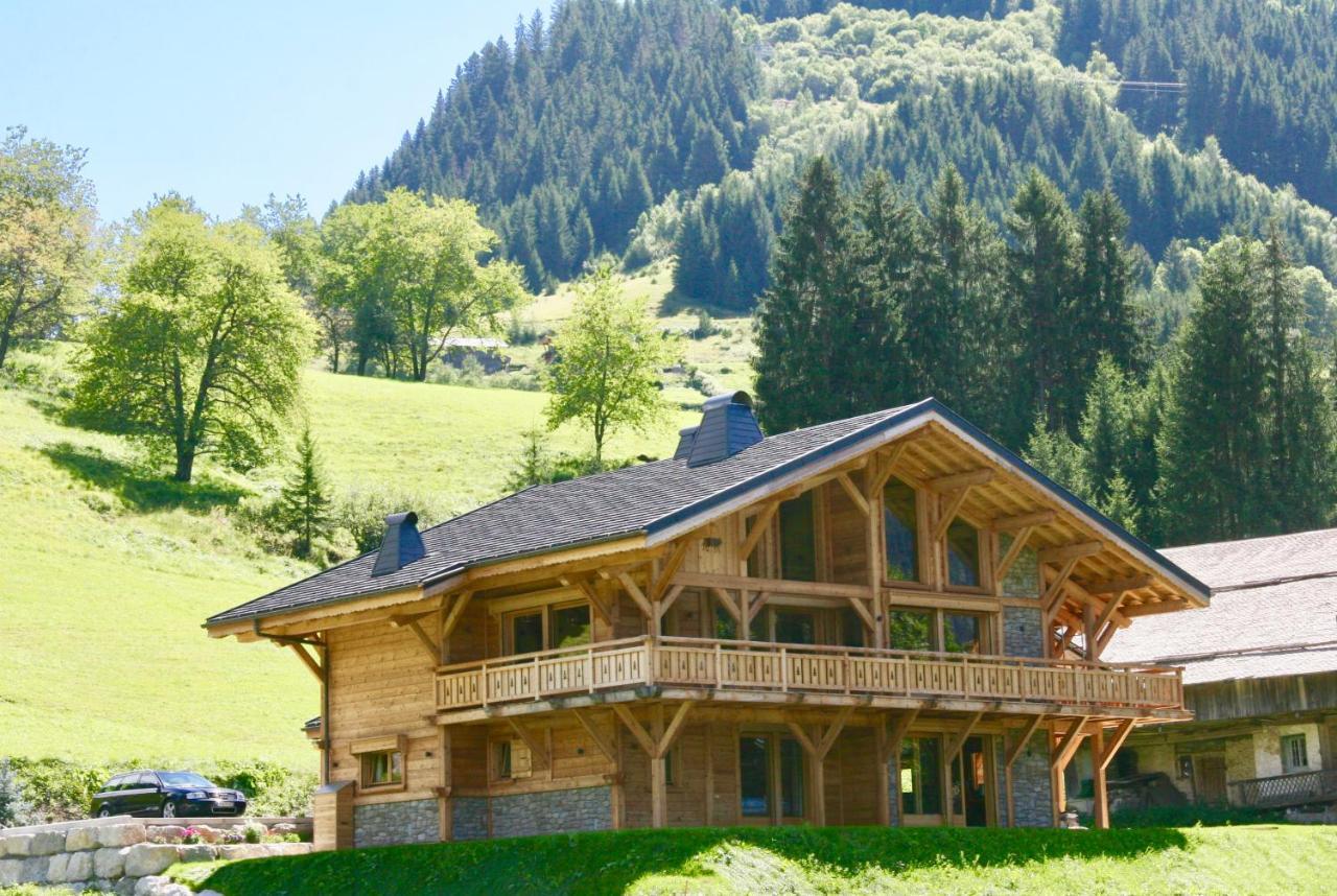 Chalet Carnauba Châtel Exteriér fotografie