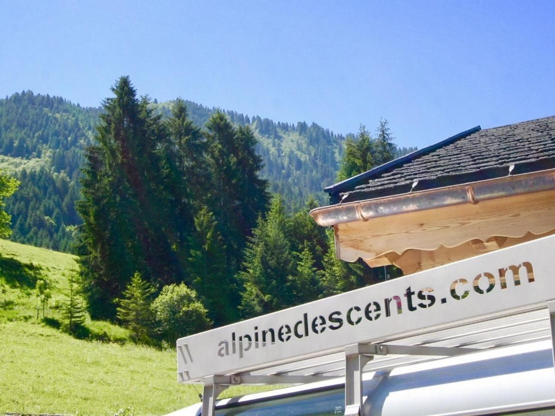 Chalet Carnauba Châtel Exteriér fotografie